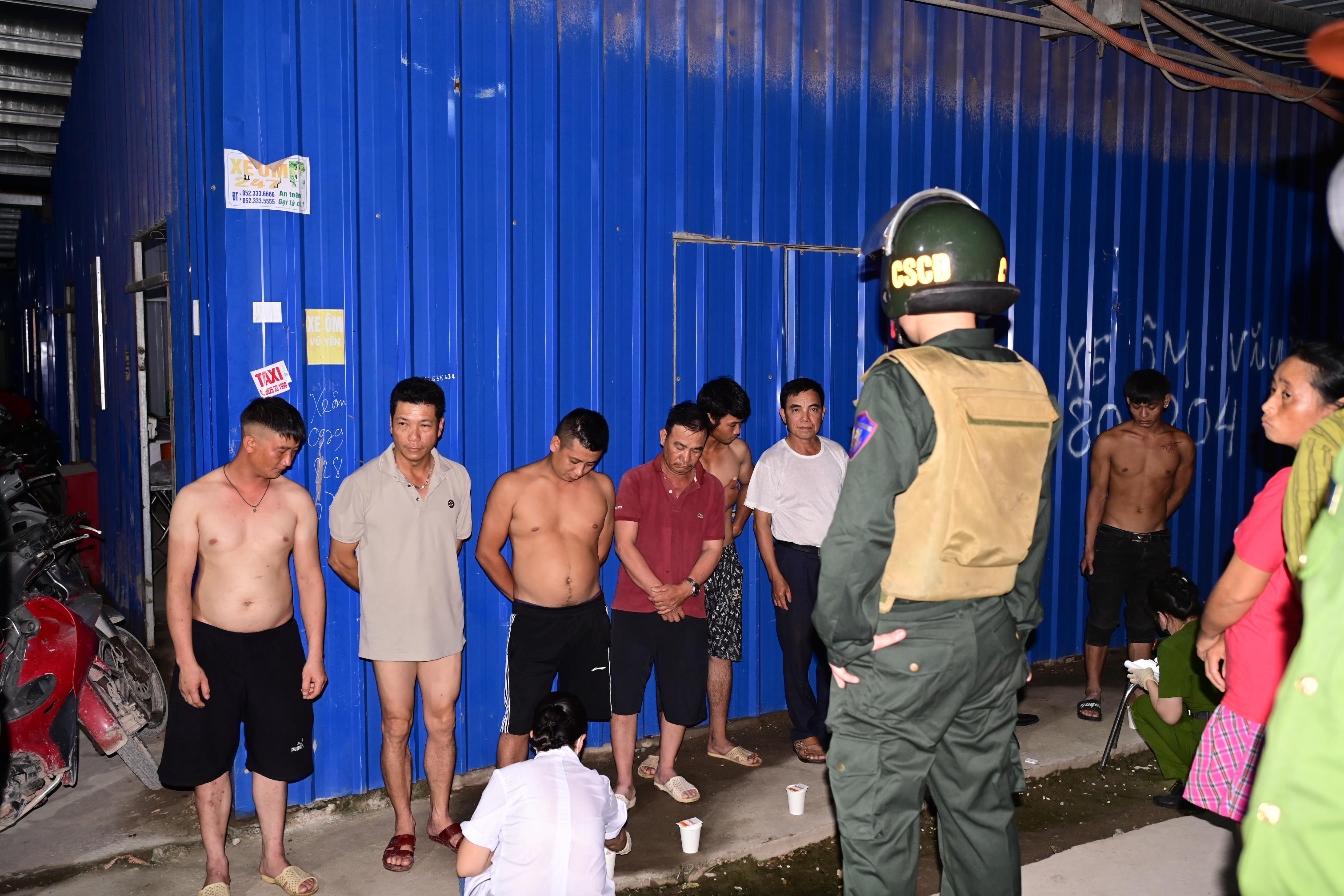 Tiếp tục tổng kiểm tra các cơ sở kinh doanh có điều kiện về an ninh trật tự, các cơ sở lưu trú